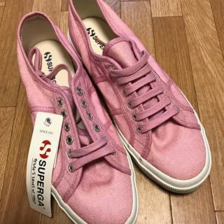 スペルガ(SUPERGA)の★SUPERGA★スペルガ★メンズスニーカー★新品未使用★28㎝★ピンク(スニーカー)