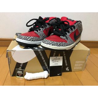 シュプリーム(Supreme)のsupreme Nike dunk low premium Nikesb (スニーカー)