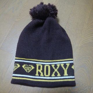 ロキシー(Roxy)のちょこぱん様　専用　ロキシー　ニット帽(ニット帽/ビーニー)