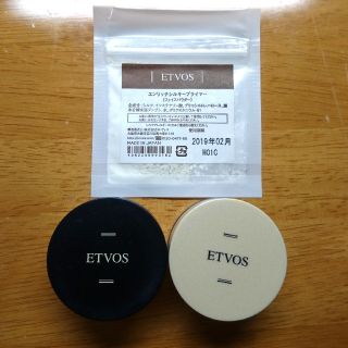 エトヴォス(ETVOS)のETVOS ミネラルファンデーションほか(ファンデーション)