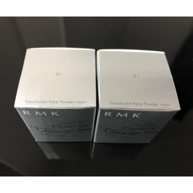 RMK アールエムケー トランスルーセント フェイスパウダー