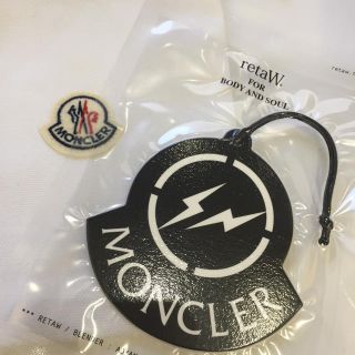 フラグメント(FRAGMENT)のMONCLER fragment  retaw CAR TAG 巾着付き(その他)