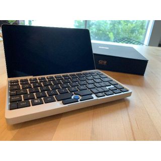 GPD Pocket・美品（ほぼ未使用）(ノートPC)