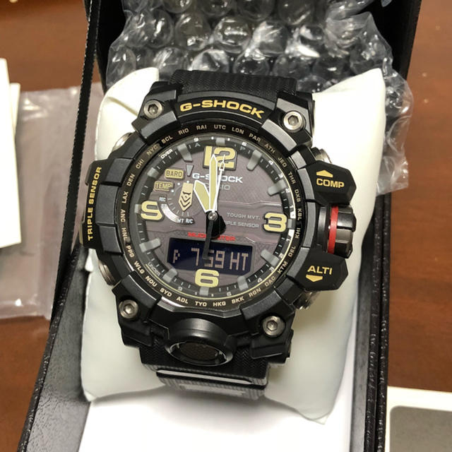 CASIO GSHOCK GWG-1000-1AJF