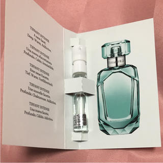 ティファニー(Tiffany & Co.)のティファニー オードパルファム インテンス  最新香水 1.2ml  新品未使用(香水(女性用))