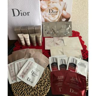 ディオール(Dior)のDior スキンケア25点set ③(サンプル/トライアルキット)