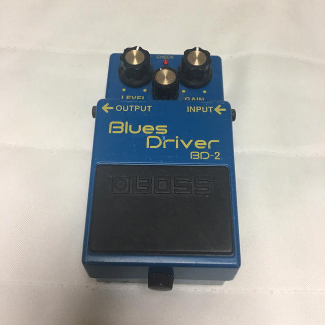 BOSS(ボス)のBOSS BD-2 ブルースドライバー 完動品 楽器のギター(エフェクター)の商品写真