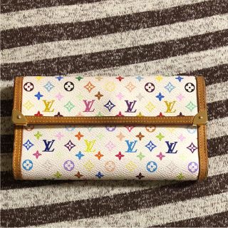 ルイヴィトン(LOUIS VUITTON)のルイヴィトン マルチカラー 長財布(財布)