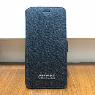 ゲス(GUESS)のGUESS iPhone6.6sケース 手帳型(iPhoneケース)