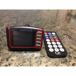 MP3 FMトランスミッター(カーオーディオ)