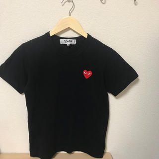 コムデギャルソン(COMME des GARCONS)のコムデギャルソン 黒Tシャツ （レディースM）(Tシャツ(半袖/袖なし))