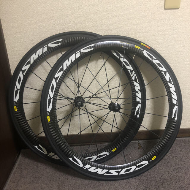 mavic cosmic カーボン sle ロードバイクホイールパーツ