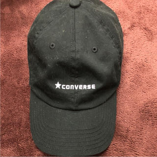 コンバース(CONVERSE)のコンバース キャップ 黒(キャップ)