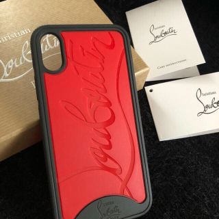 クリスチャンルブタン(Christian Louboutin)の早いもの勝ち！クリスチャンルブタン☆iPhoneX用ケース【新品】(iPhoneケース)