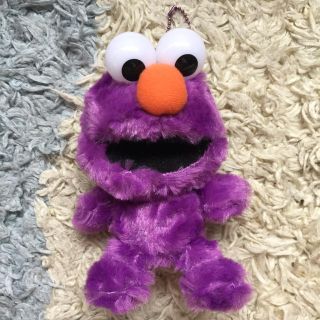 セサミストリート(SESAME STREET)のセサミストリート パープル 紫 マスコット(キャラクターグッズ)