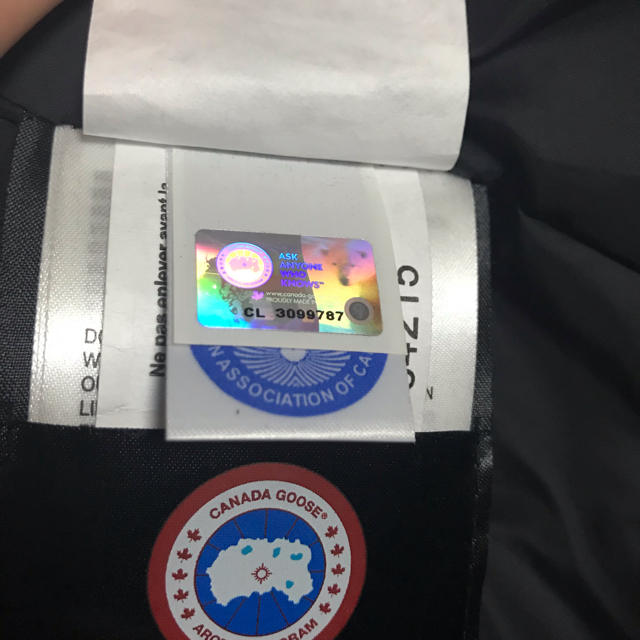 CANADA GOOSE(カナダグース)のカナダグース ダウンベスト グレー メンズのジャケット/アウター(ダウンベスト)の商品写真