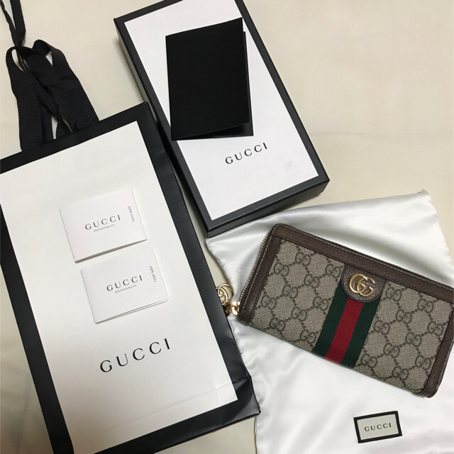 最高 - Gucci GUCCI 新品未使用 長財布 長財布 - glenpharmer.com