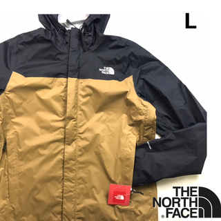 ザノースフェイス(THE NORTH FACE)のノースフェイス ベンチャージャケット ドライベント【L】茶 180915(ナイロンジャケット)