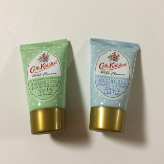 キャスキッドソン(Cath Kidston)のキャスキッドソンハンドクリーム ミニ二個セット香り付き(ハンドクリーム)