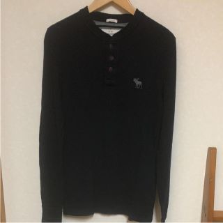 アバクロンビーアンドフィッチ(Abercrombie&Fitch)のAbercombie & Fitch アバクロ シャツ  S(Tシャツ/カットソー(七分/長袖))