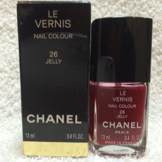 シャネル(CHANEL)のシャネル ネイルカラー 26 JELLY(その他)