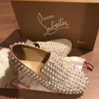 クリスチャンルブタン(Christian Louboutin)のクリスチャンルブタン  ローラーボート(スリッポン/モカシン)