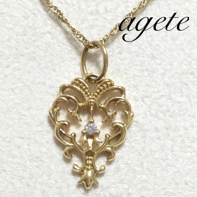 agete - 美品♡ agete ネックレス チャームの通販 by Sayaka ︎'s shop｜アガットならラクマ