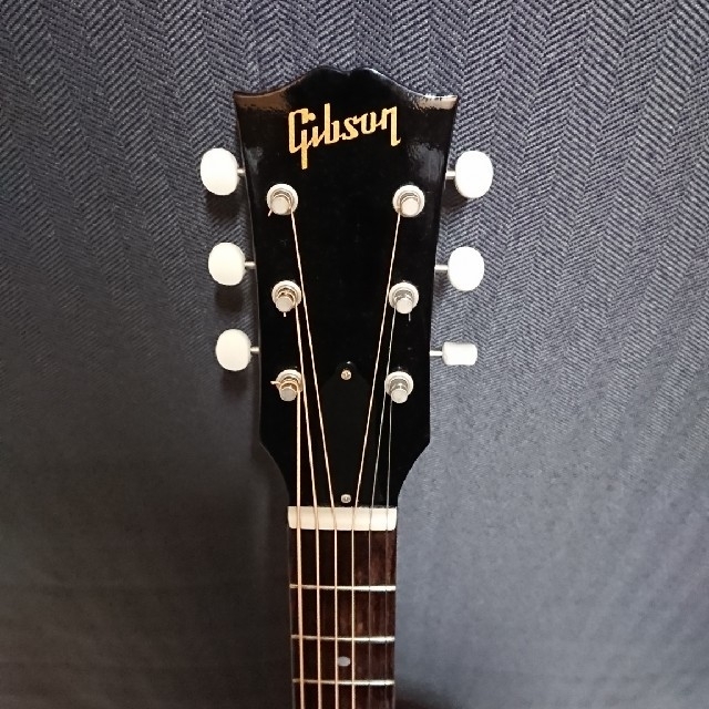 Gibson(ギブソン)のロキ様専用 極美品 ギブソン J45 アジャスタブル カスタムショップ   楽器のギター(アコースティックギター)の商品写真