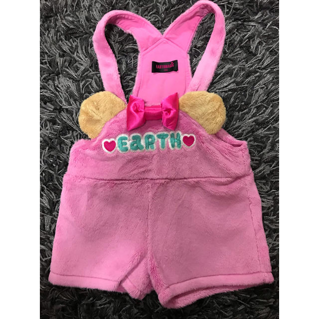 EARTHMAGIC(アースマジック)のアースマジック   シルキー  サロペ 100cm キッズ/ベビー/マタニティのキッズ服女の子用(90cm~)(その他)の商品写真