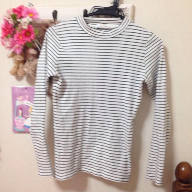 LOWRYS FARM(ローリーズファーム)のプチハイネック♡トップス レディースのトップス(Tシャツ(長袖/七分))の商品写真