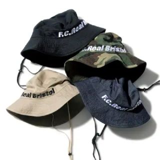 エフシーアールビー(F.C.R.B.)のハロウィン様専用 F.C.R.B.  adventure hat ベージュ(ハット)