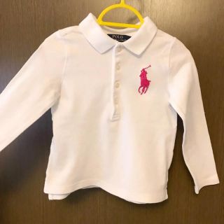 ポロラルフローレン(POLO RALPH LAUREN)の【Non様】ラルフローレン 長袖 ポロシャツ 3T 100cm(Tシャツ/カットソー)