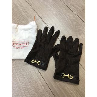 コーチ(COACH)の専用 袋付き コーチ手ぶくろ(手袋)