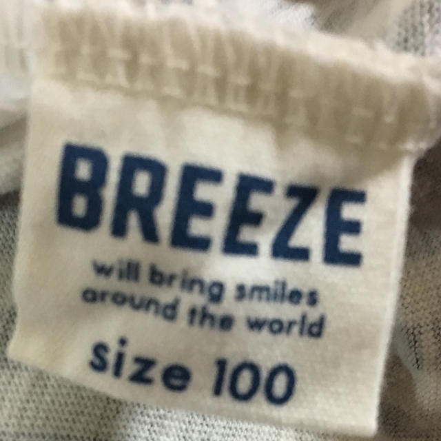 BREEZE(ブリーズ)のワンピース ／100センチ キッズ/ベビー/マタニティのキッズ服女の子用(90cm~)(ワンピース)の商品写真