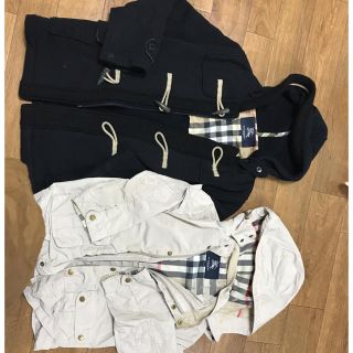 バーバリー(BURBERRY)のバーバリーコート 120㎝とSサイズ 2着セット(コート)