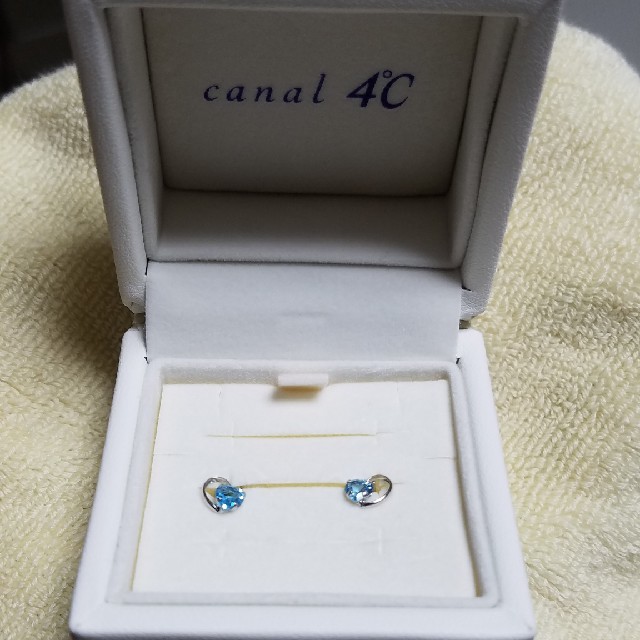 canal４℃(カナルヨンドシー)のcanal 4℃　silver925　ピアス レディースのアクセサリー(ピアス)の商品写真