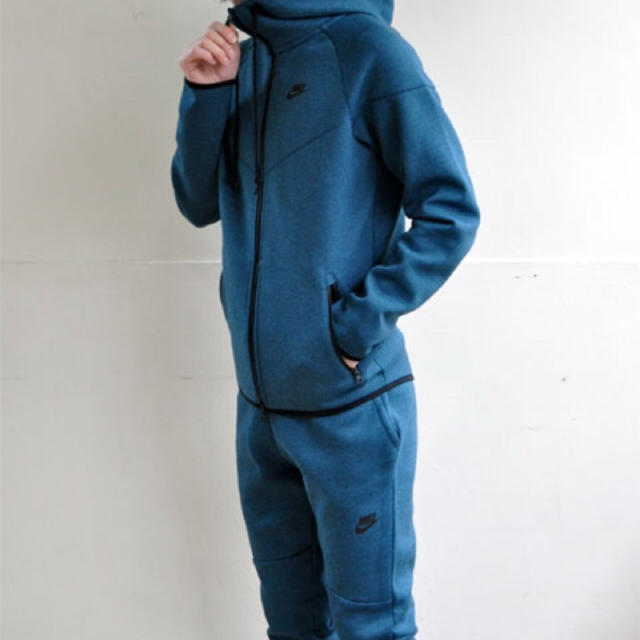 NIKE - NIKE テックフリース グリーン Mサイズ セット ナイキ ジャージ