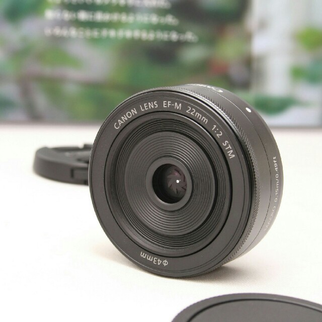 レンズ(単焦点)キャノンミラーレス一眼用単焦点レンズ☆Canon EF-M 22mm STM