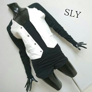 スライ(SLY)のSLY*ブルゾン(ブルゾン)