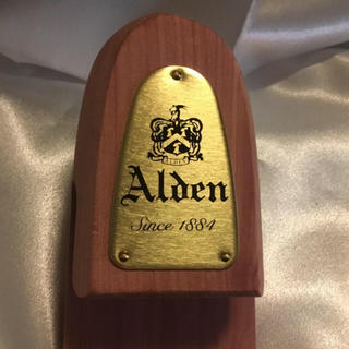 オールデン(Alden)のオールデン シューツリー サイズS 新品 alden(その他)