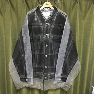 バレンシアガ(Balenciaga)のBALENCIAGA デニムジャケット(Gジャン/デニムジャケット)