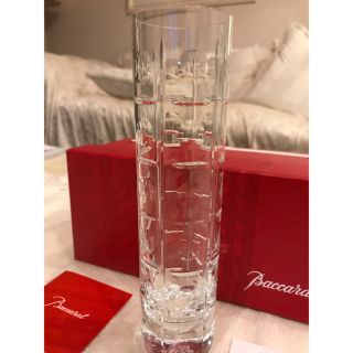 バカラ(Baccarat)のバカラ クリスタルフラワーベース 花瓶 エキノックス(花瓶)