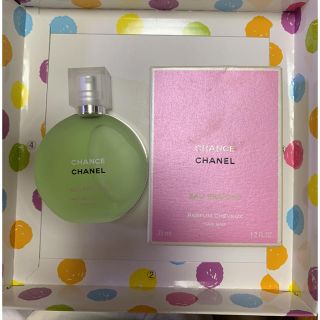 シャネル(CHANEL)のchanel hair mist green(ヘアウォーター/ヘアミスト)