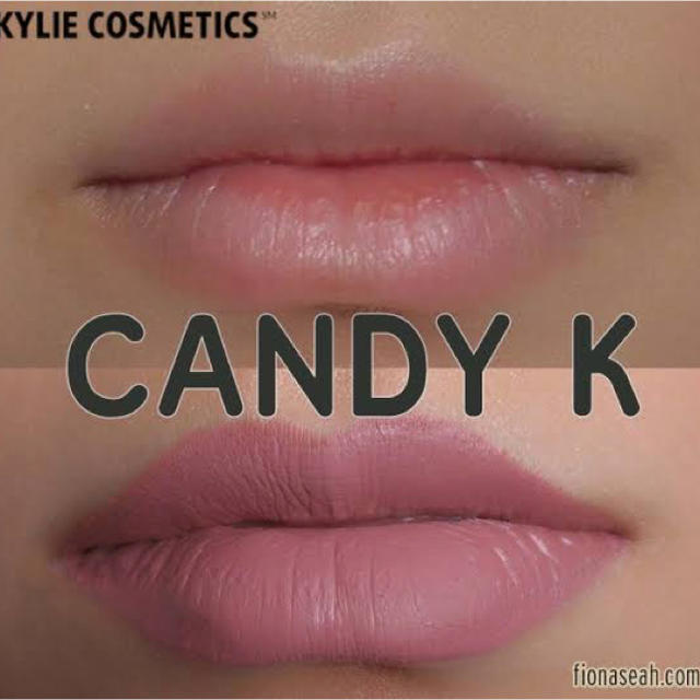 お値下げ！新品・未使用Kylie Cosmetics CandyK リップキット | フリマアプリ ラクマ