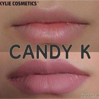 カイリーコスメティックス(Kylie Cosmetics)のお値下げ！新品・未使用Kylie Cosmetics CandyK リップキット(コフレ/メイクアップセット)