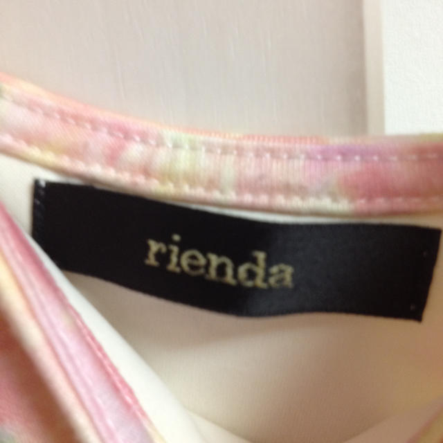 rienda(リエンダ)の大処分セール！ レディースのワンピース(ミニワンピース)の商品写真