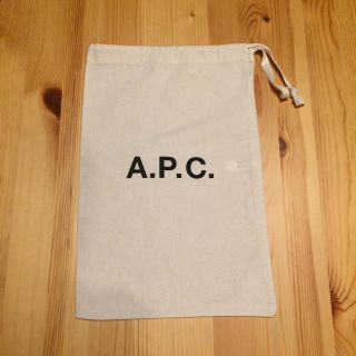 アーペーセー(A.P.C)のA.P.C.巾着(ショップ袋)