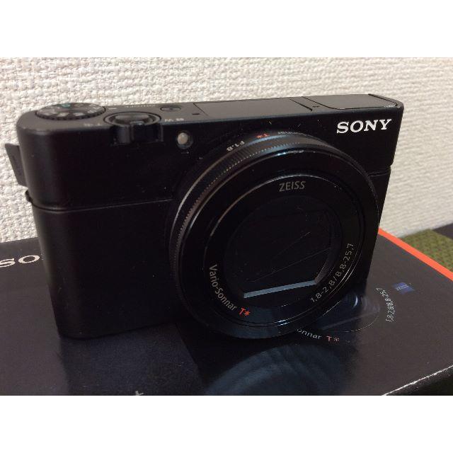 ソニー Cyber-shot DSC-RX100M3 - コンパクトデジタルカメラ