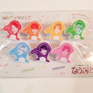 ジャニーズウエスト(ジャニーズWEST)のジャニーズWEST ツアーグッズ なうぇすと クリップ(男性アイドル)