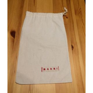 マルニ(Marni)の【MARNI】巾着(ショップ袋)